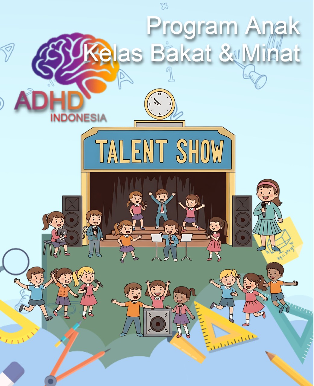 Program ADHD Indonesia Kabupaten Tulungagung Kelas Bakat dan Minat (ADHD Talent Program)