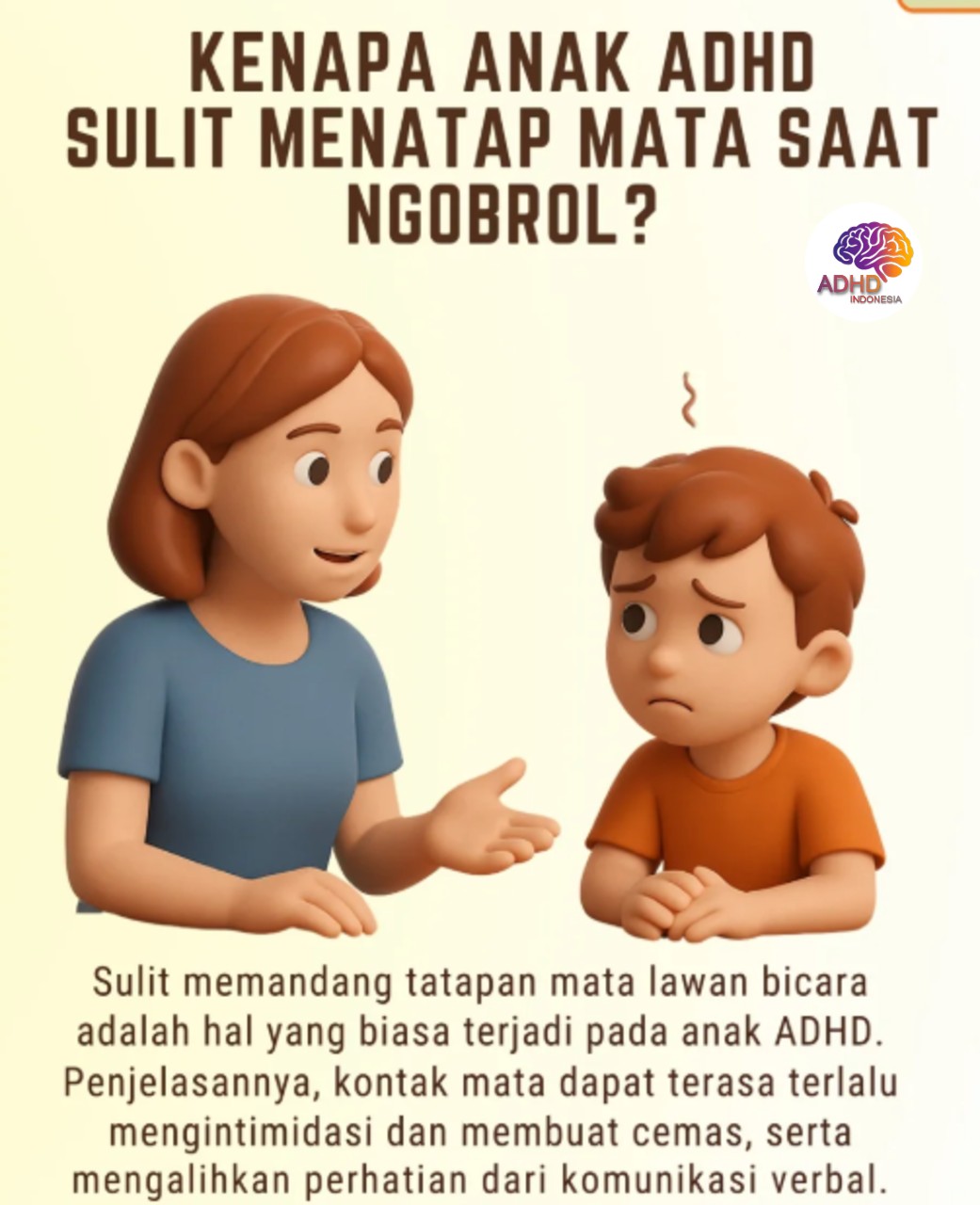 Kesalahan Umum dalam Menangani Anak ADHD di Kabupaten Tulungagung