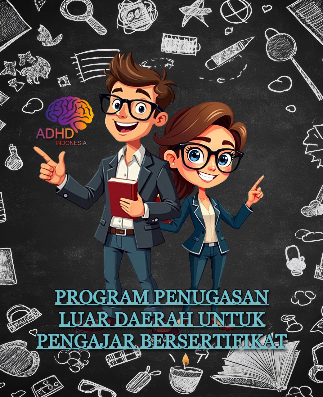 Program Penugasan Luar Daerah Pengajar ADHD Indonesia Kabupaten Tulungagung
