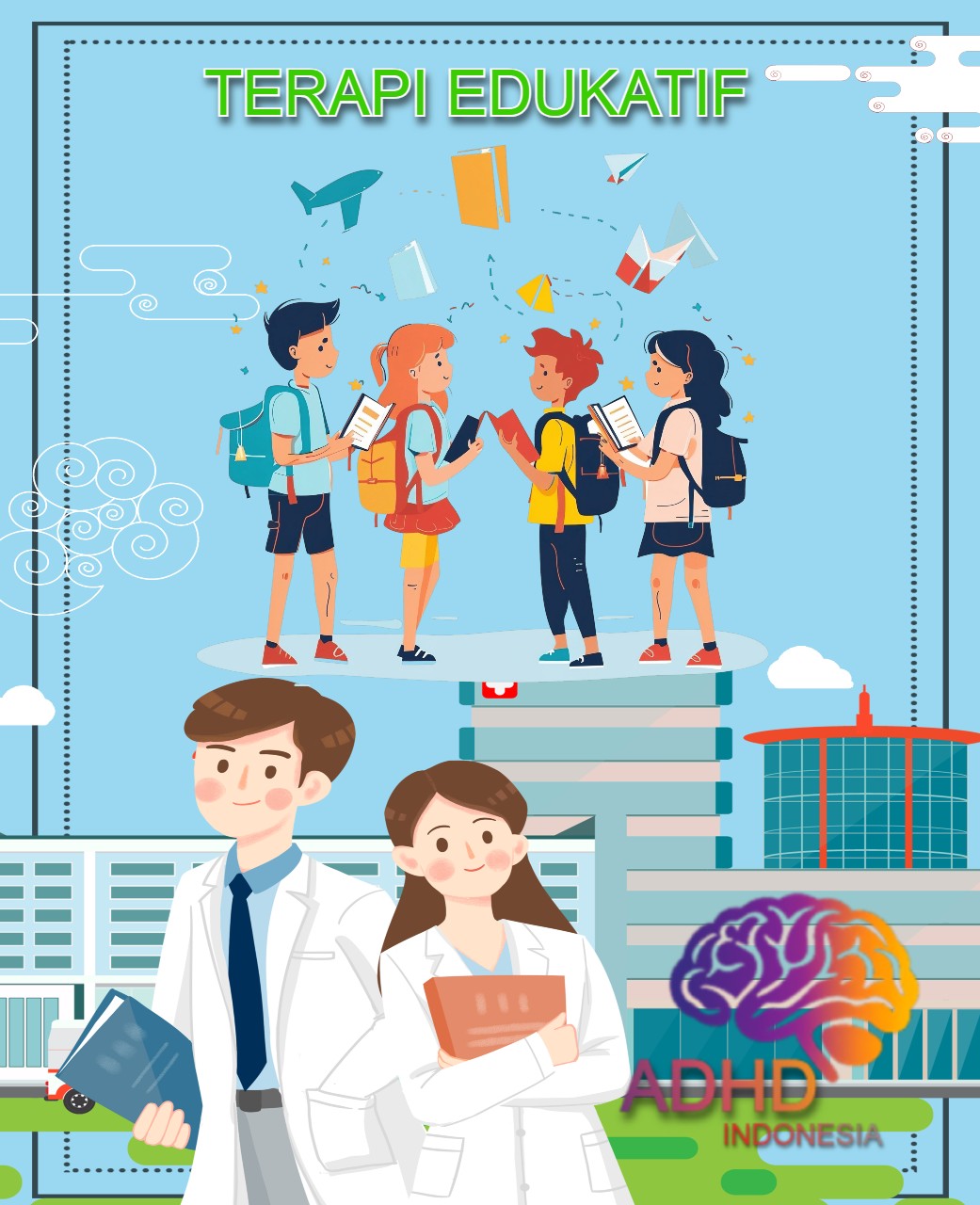 Mitra ADHD Indonesia Kabupaten Tulungagung untuk Terapi Edukatif Berbasis Pembelajaran untuk Anak ADHD