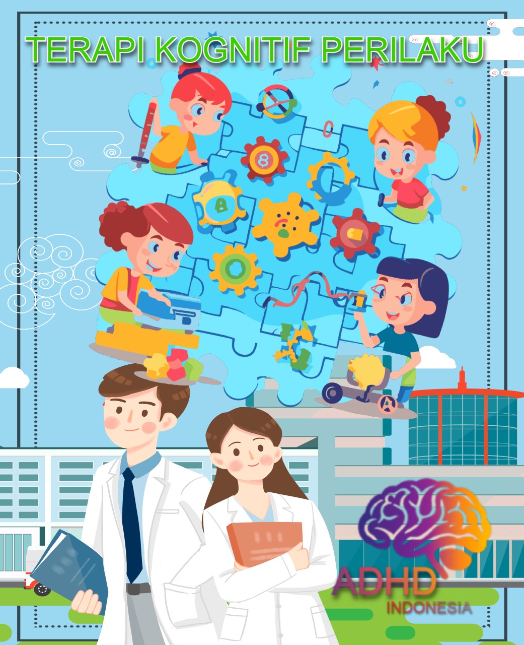 Terapi Kognitif Perilaku (Cognitive Behavioral Therapy / CBT) untuk ADHD Di Kabupaten Tulungagung