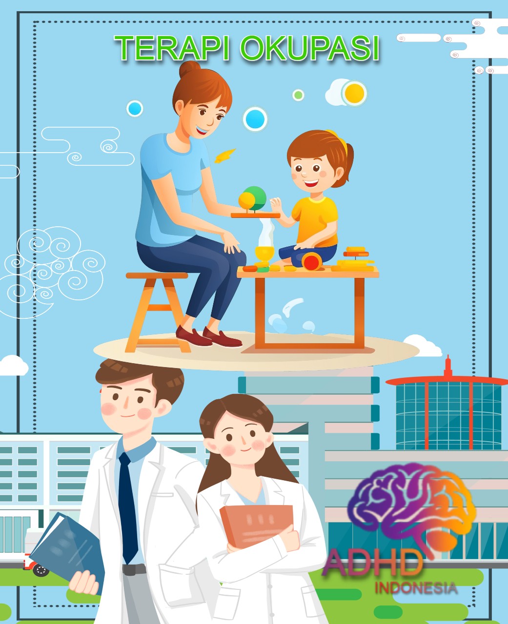Rujukan untuk Terapi Okupasi untuk Anak ADHD Indonesia Kabupaten Tulungagung