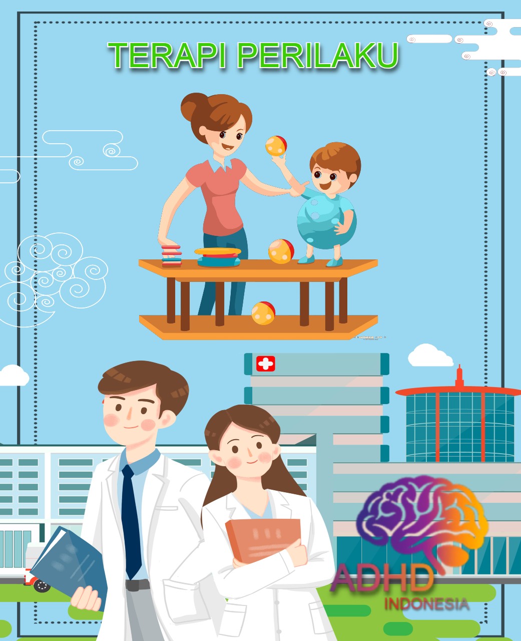 Informasi Terapi Perilaku untuk Anak ADHD Indonesia Kabupaten Tulungagung