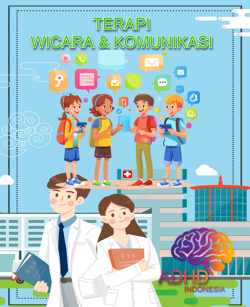 Mitra ADHD Indonesia Kabupaten Tulungagung untuk Terapi Wicara dan Komunikasi untuk Anak ADHD